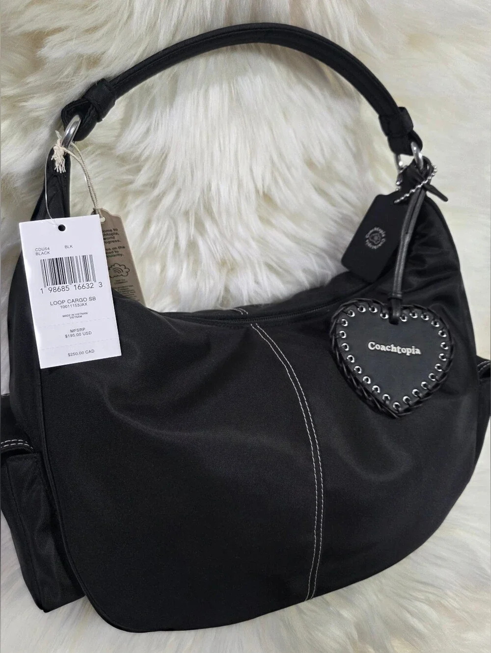 Coachtopia Cargo Shoulder Bag - Picture 2 of 4